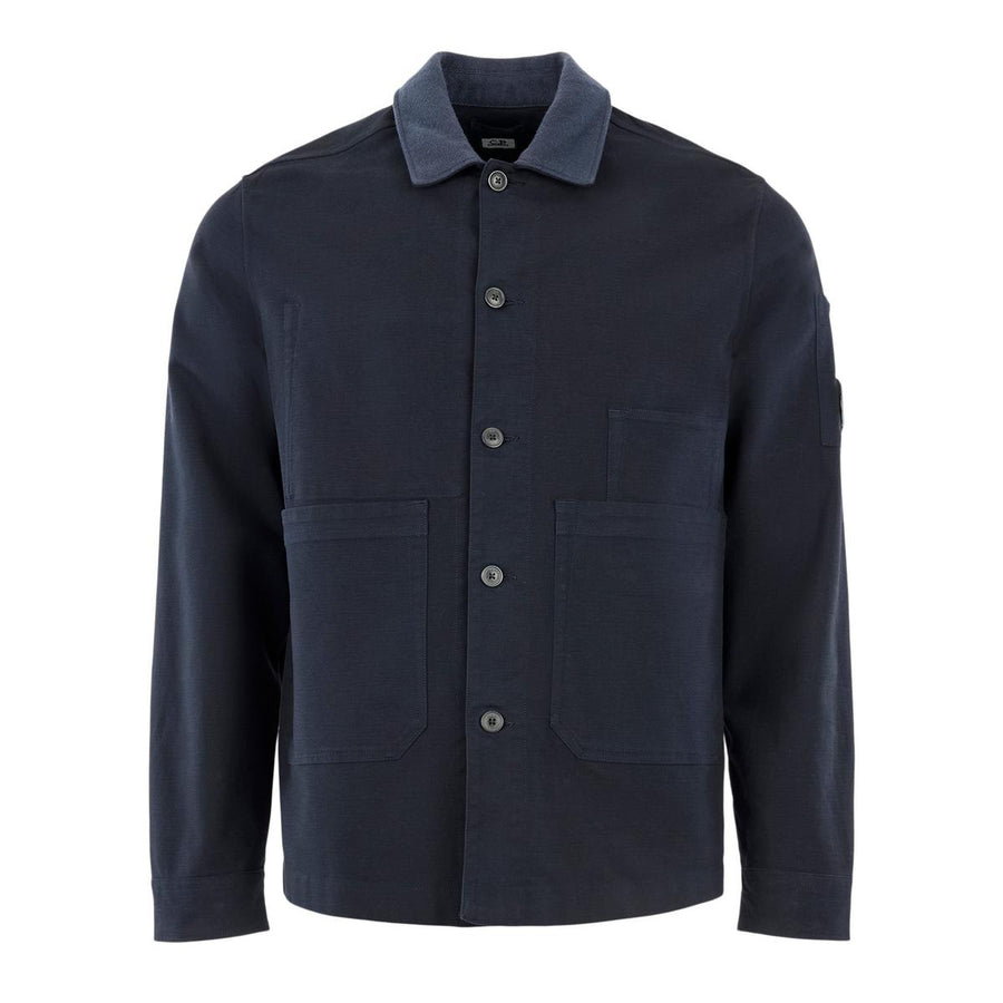 Men's C.P. Company Button Long Sleeve 4 Pocket Overshirt