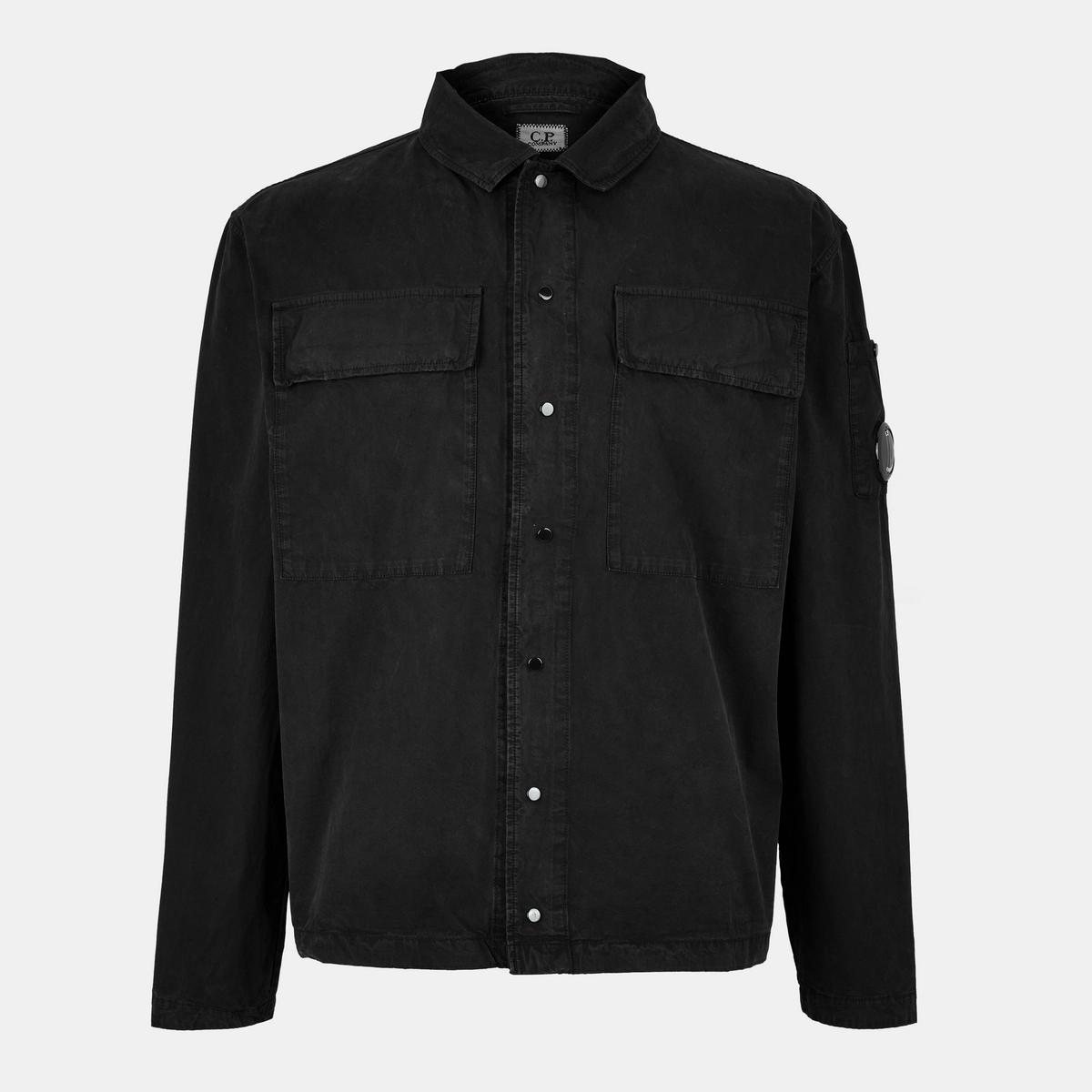 Men's Multi-Pocket Classic Fit Overshirt