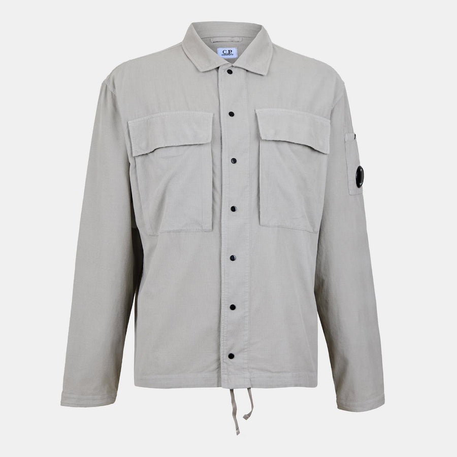 Men's Multi-Pocket Classic Fit Overshirt
