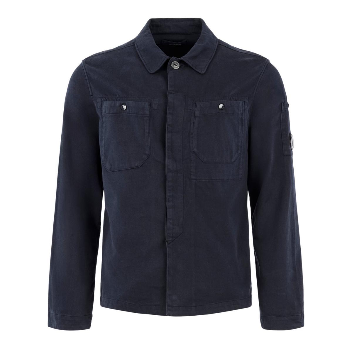 Men's C.P. Company Button Long Sleeve Overshirt