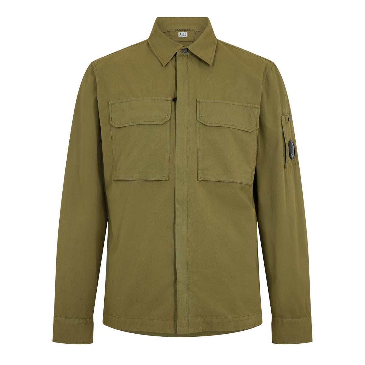 Men's Gabard Overshirt