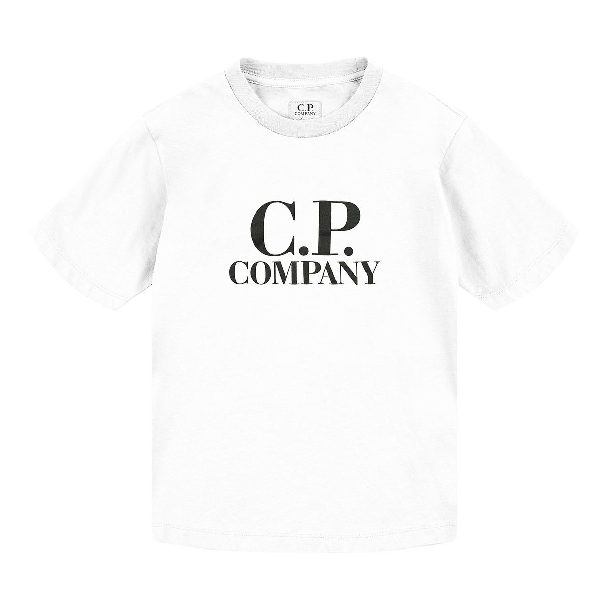 Boys' Goggle Logo Regular Fit T-Shirt