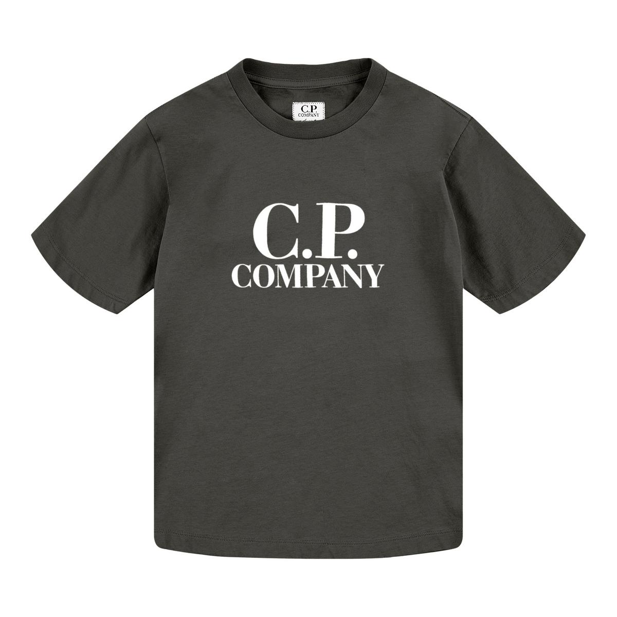Boys' Goggle Logo Regular Fit T-Shirt