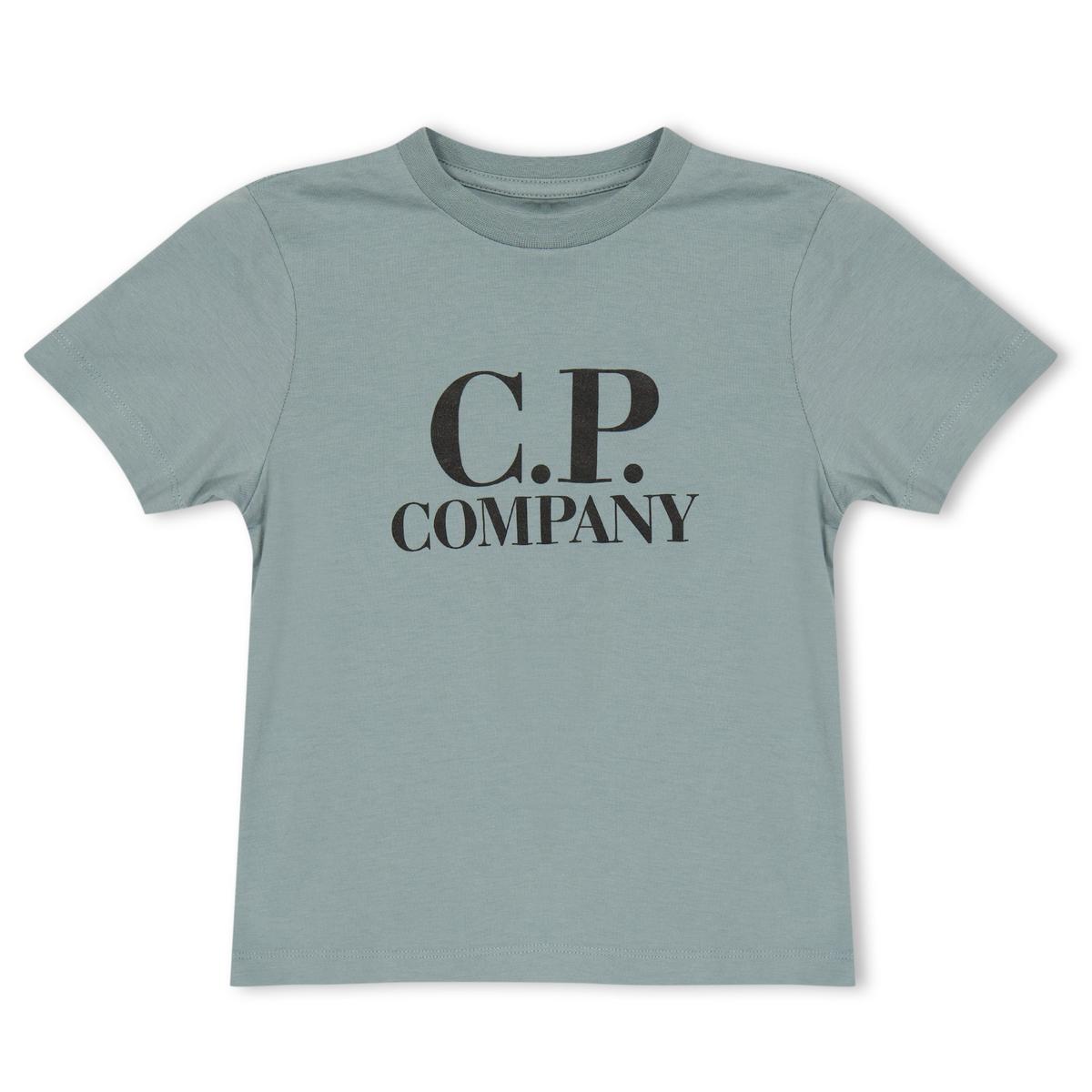 Boys' Goggle Logo Regular Fit T-Shirt