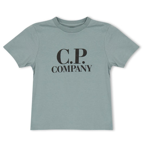 Boys' Goggle Logo Regular Fit T-Shirt