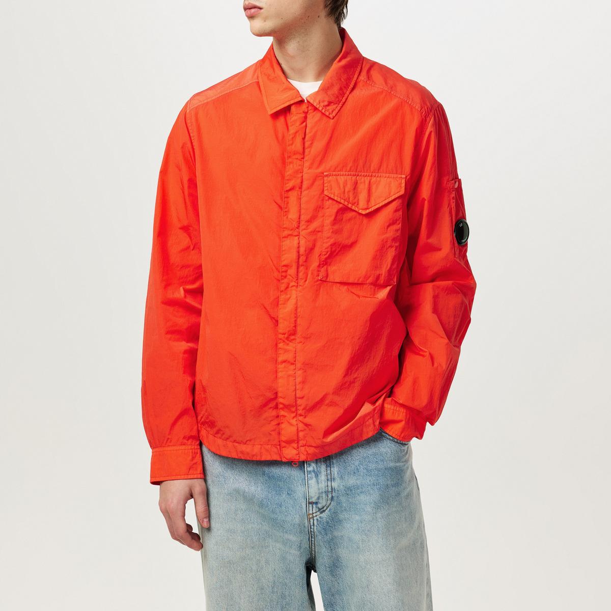 Men's Chrome-R Long Sleeve Overshirt