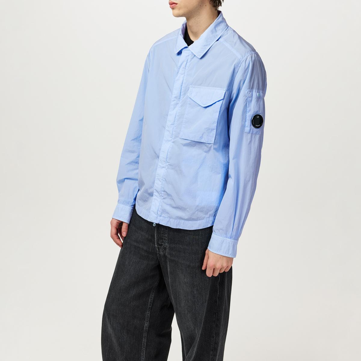 Men's Chrome-R Long Sleeve Overshirt