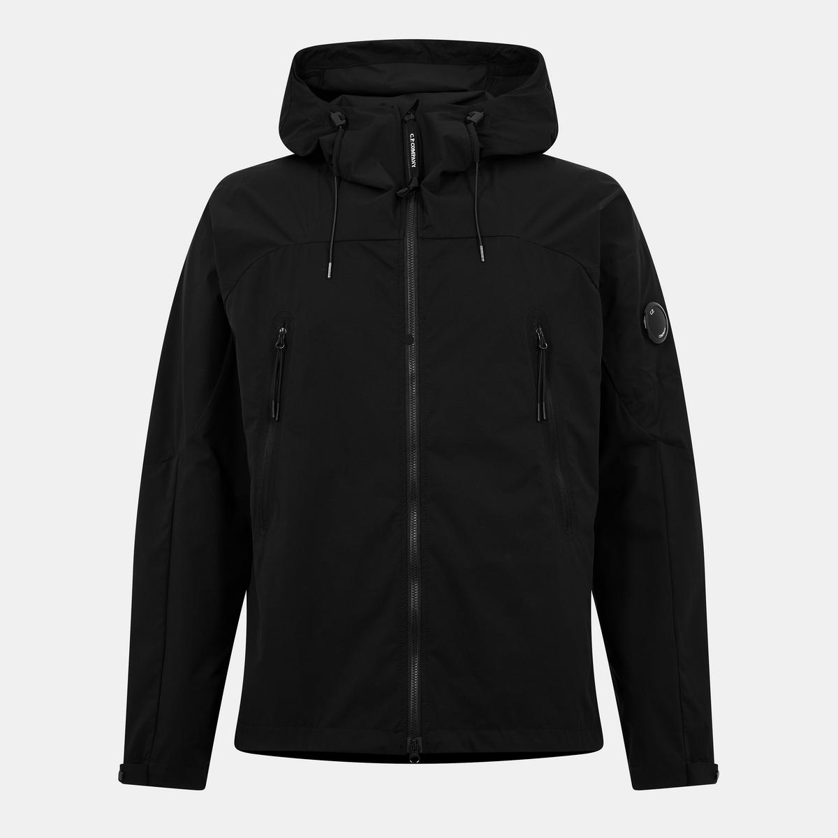 Mens Pro-Tek Hooded Padded Jacket