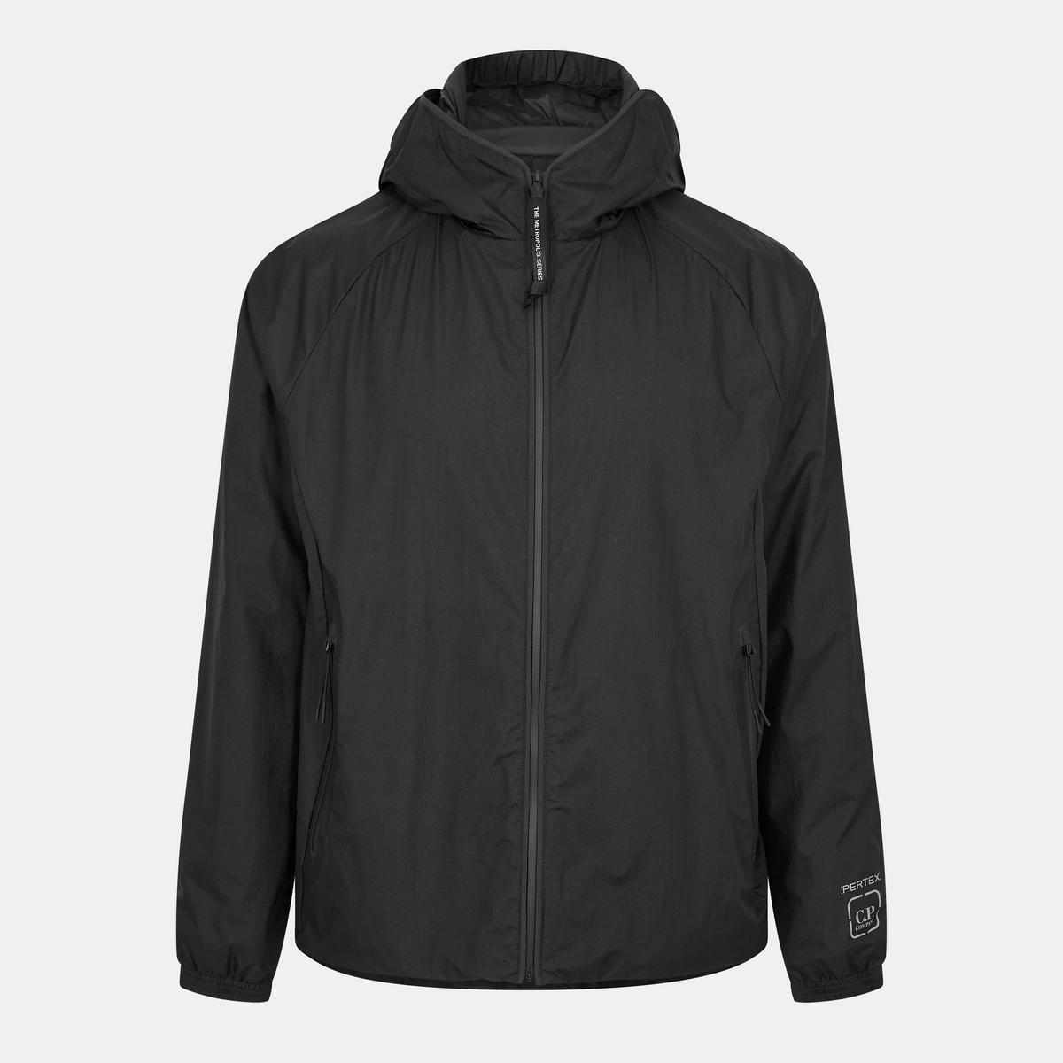 MetropolisMen's CPCM Pertex Technical Weather-Resistant Rain Anorak