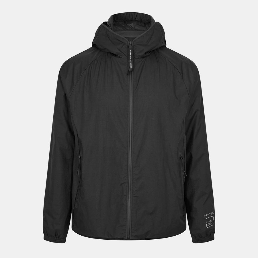 MetropolisMen's CPCM Pertex Technical Weather-Resistant Rain Anorak