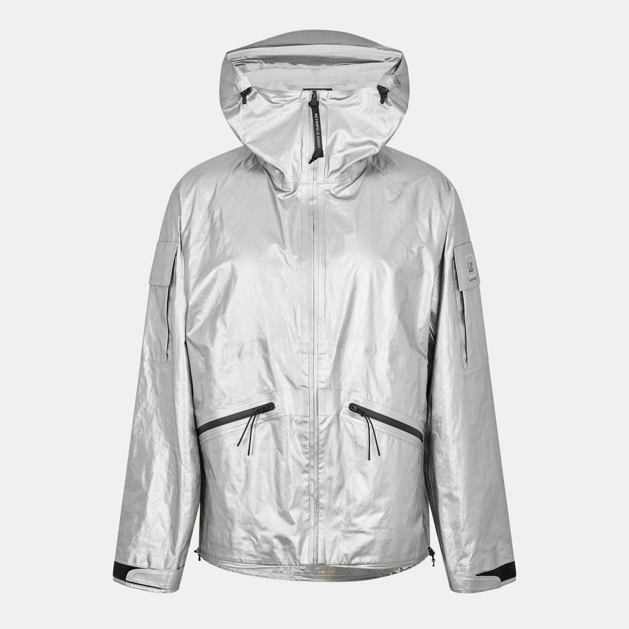 MetropolisMen's Titanium Rain Anorak