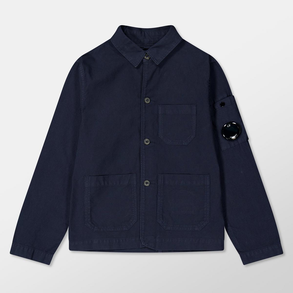 Kids' Relaxed Fit Overshirt
