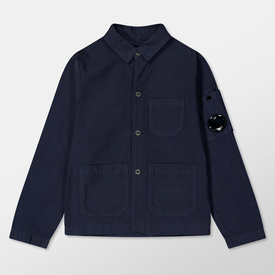 Kids' Relaxed Fit Overshirt