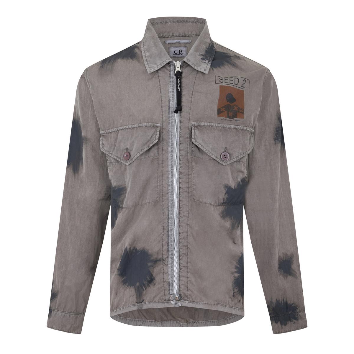 Men's Seed 2 Zip Overshirt