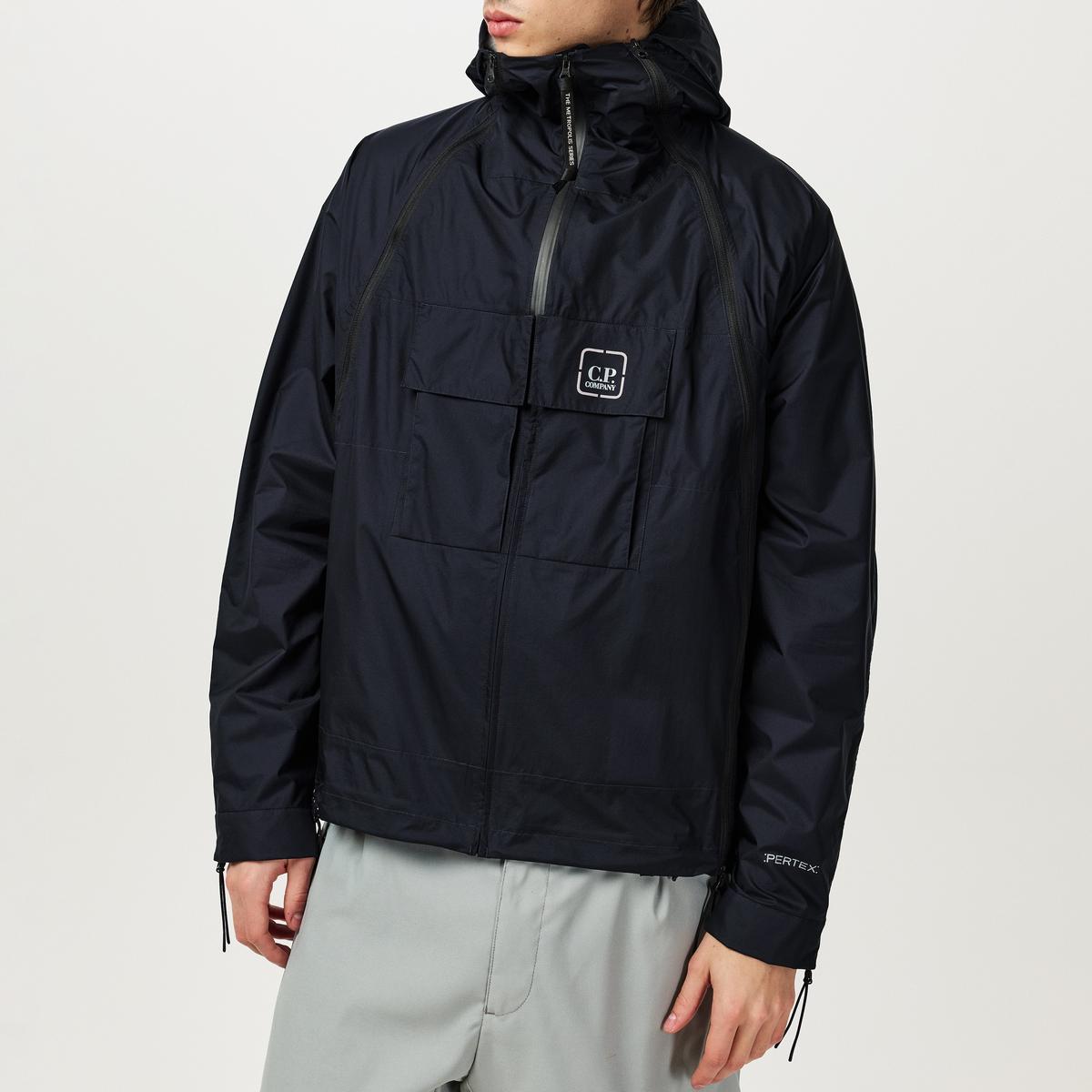 MetropolisMen's Bloom Breathable Light Rain Anorak