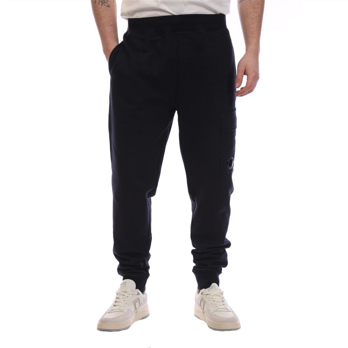 Men's Light Fleece Lens Tracksuit Bottoms