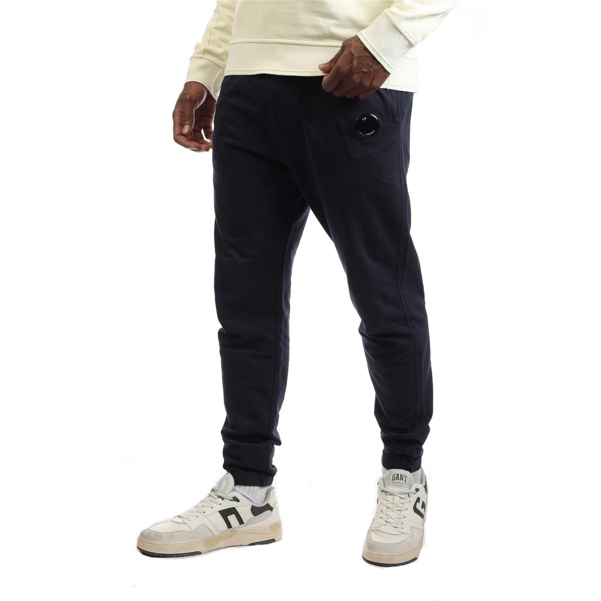 Men's Light Fleece Lens Tracksuit Bottoms