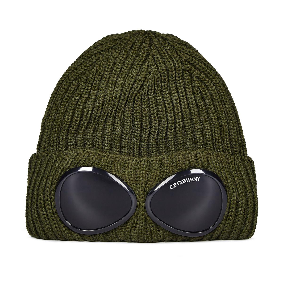 Men's Goggle Beanie