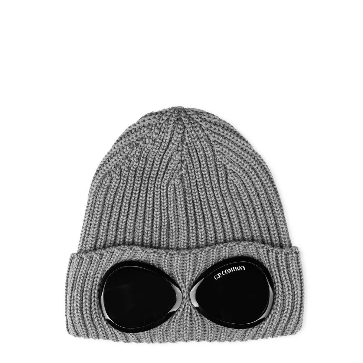 Men's Goggle Beanie