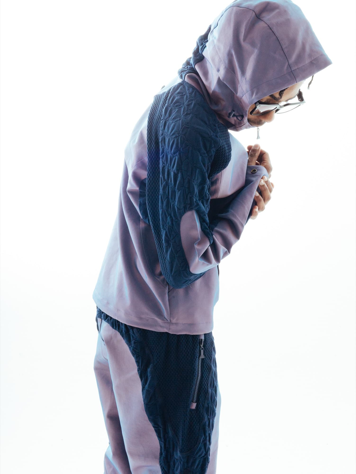 Veste AURA Seamless Bi-matérial