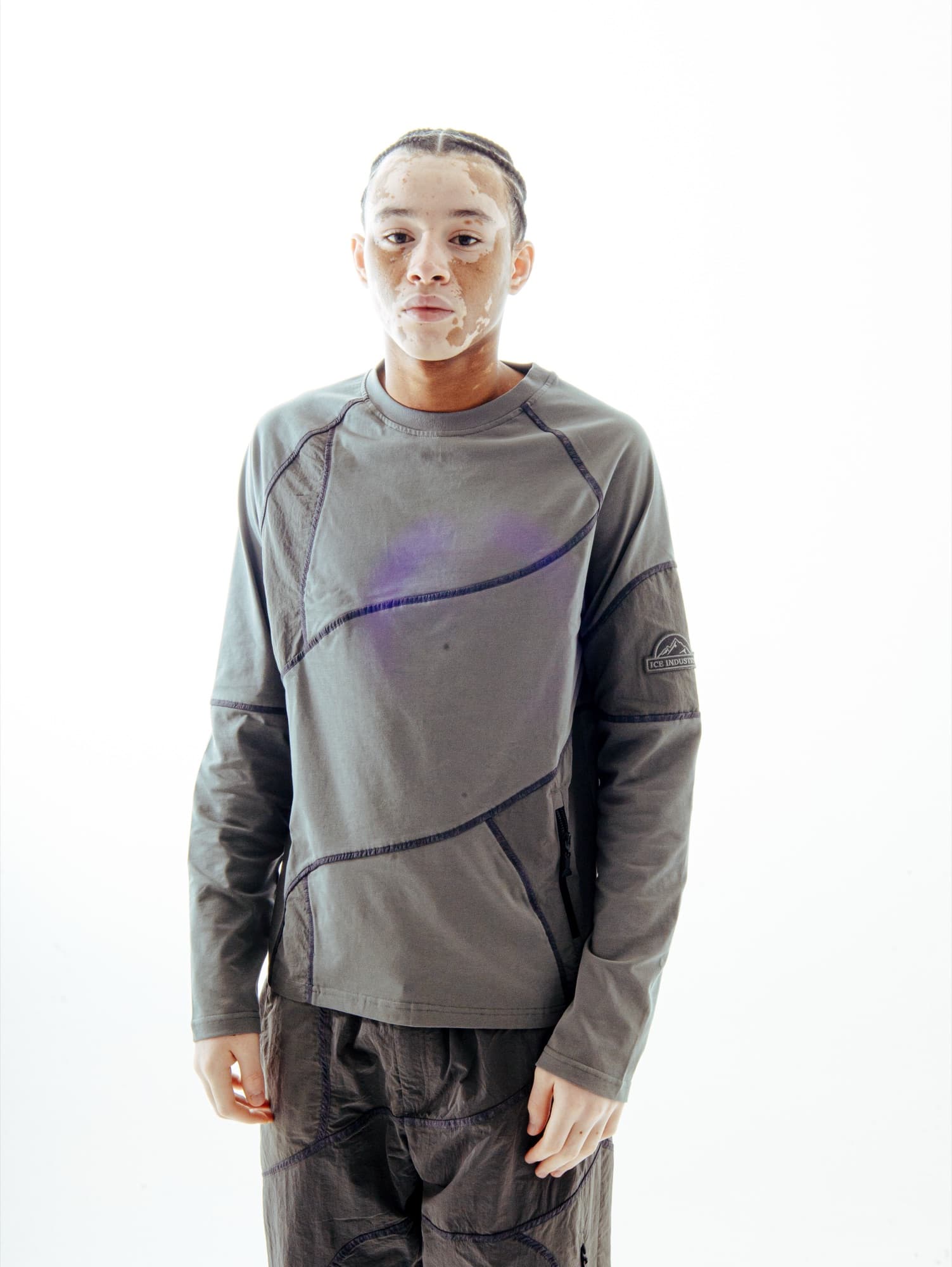 T-shirt manche longue LINEA NEBULA
