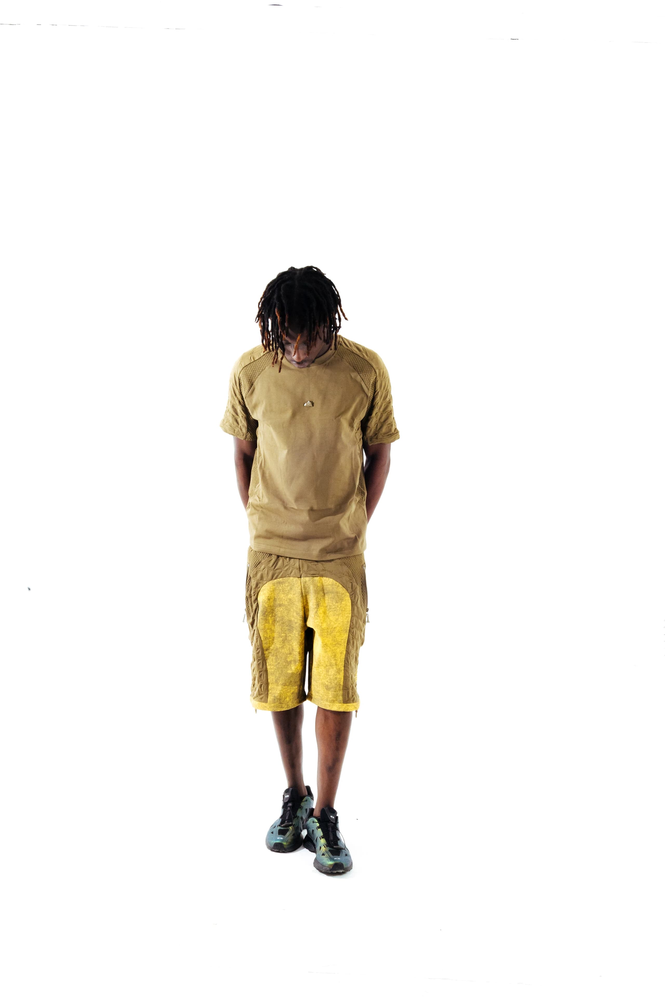 T-shirt Seamless Bi-material