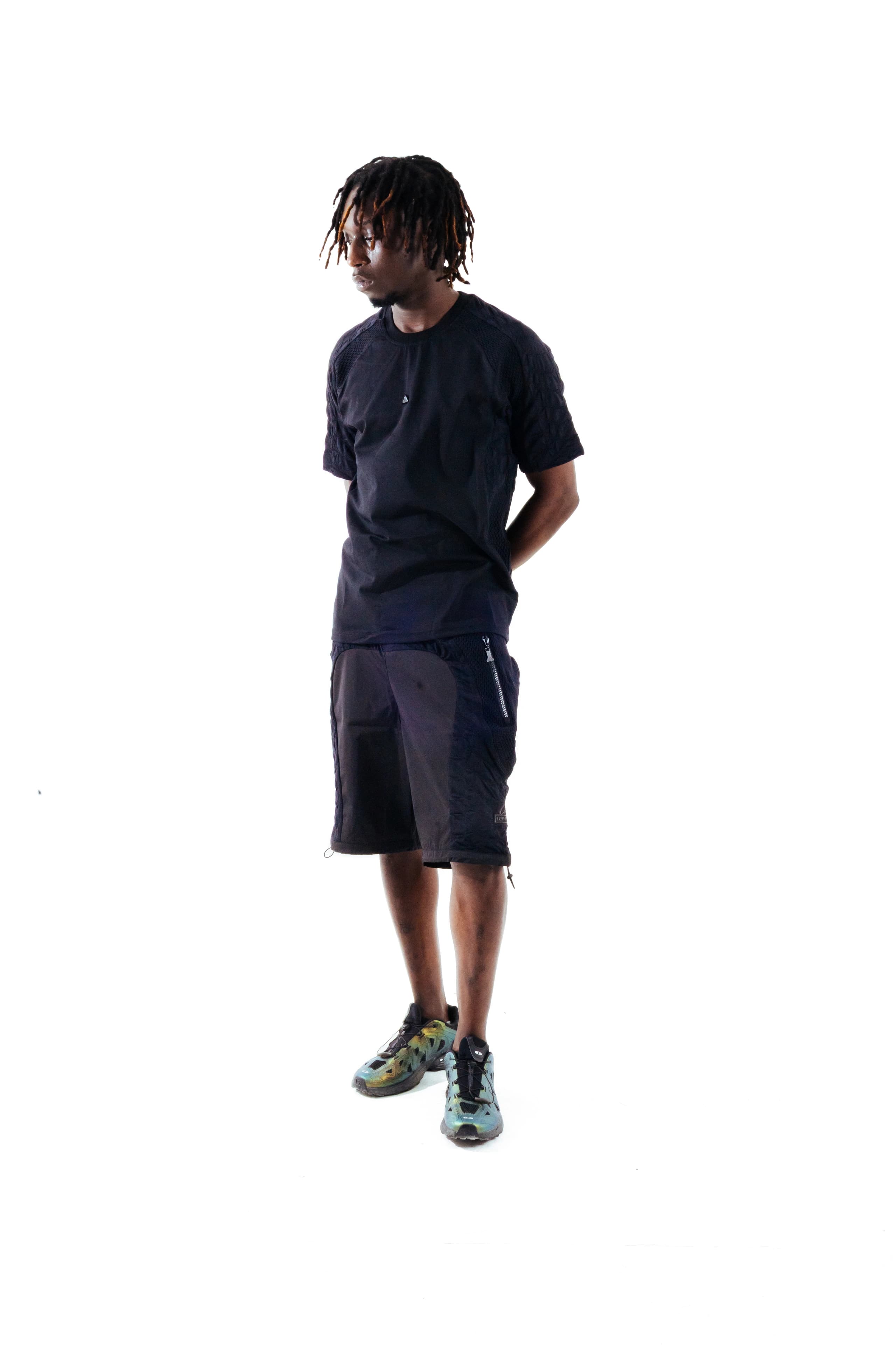 T-shirt Seamless Bi-material