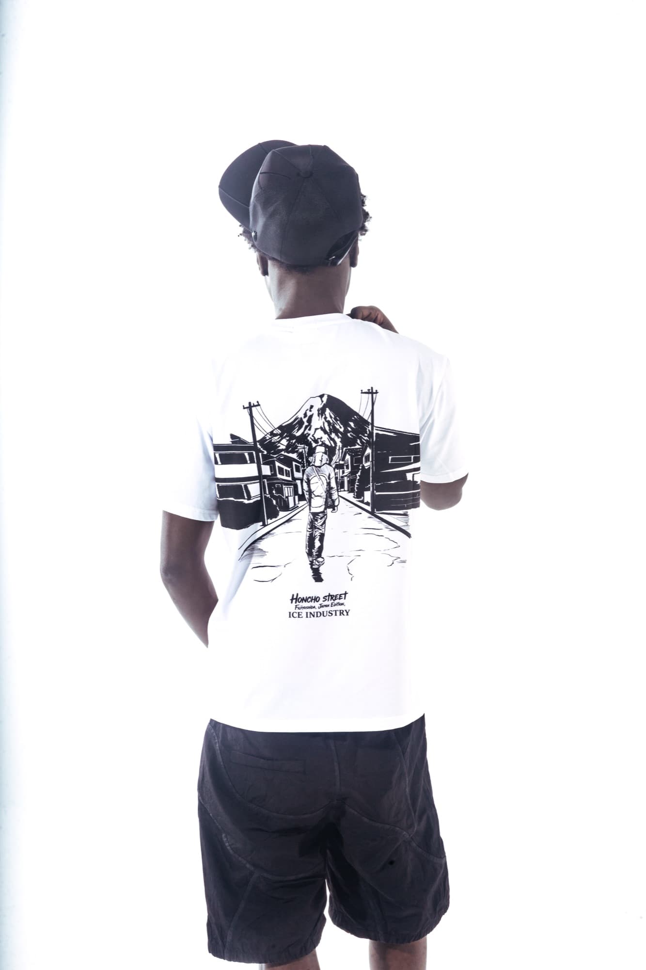 T-shirt Fuji