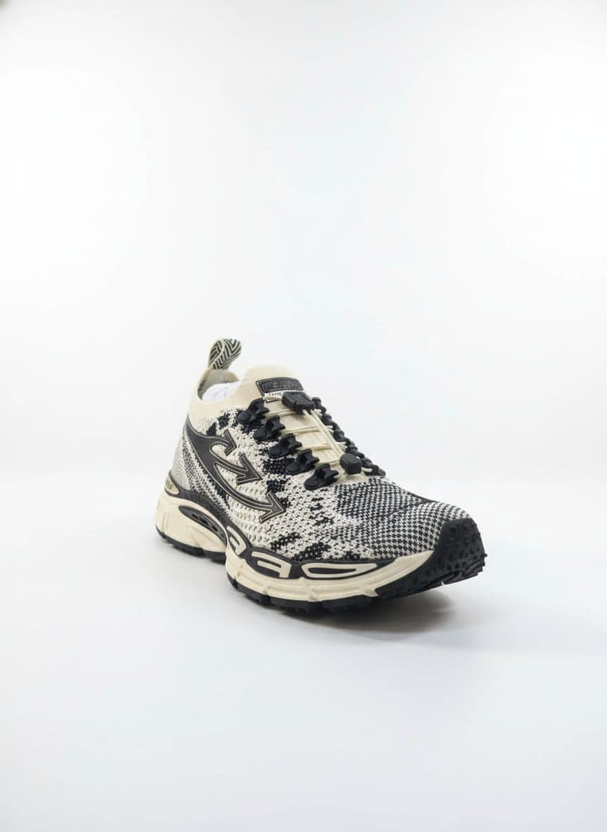 OFF-WHITE BE RIGHT BACK KNITTED