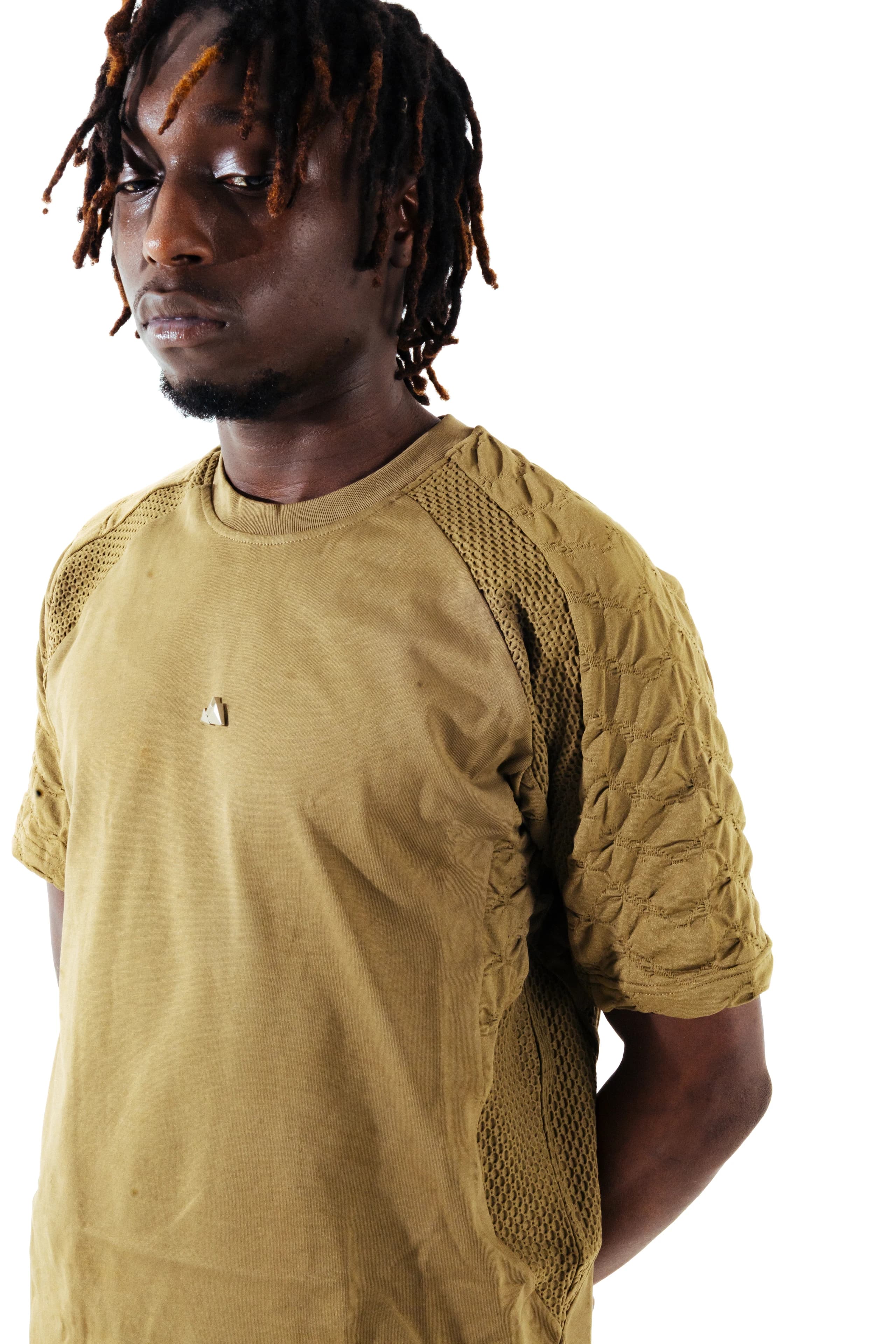T-shirt Seamless Bi-material