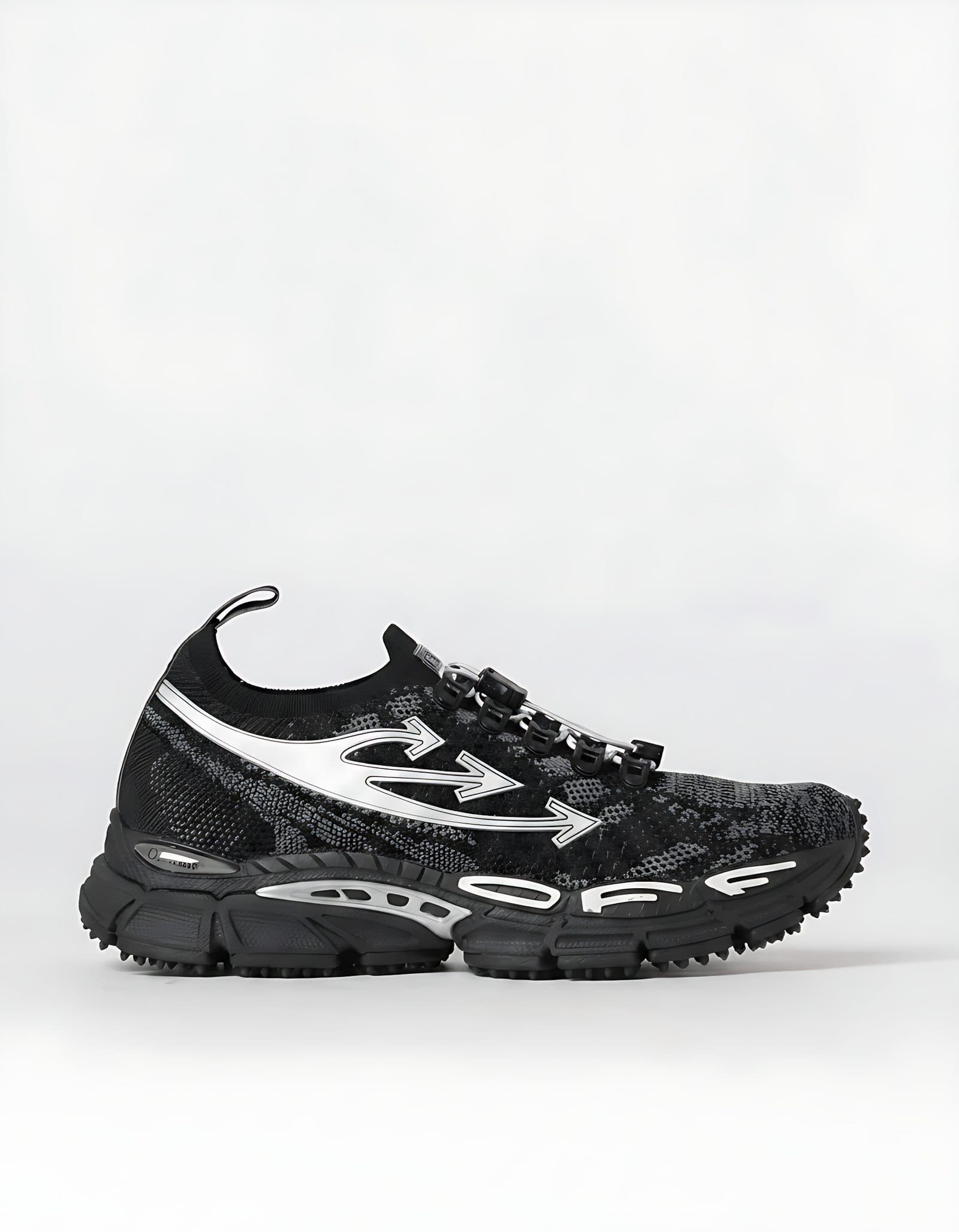 OFF-WHITE BE RIGHT BACK KNITTED