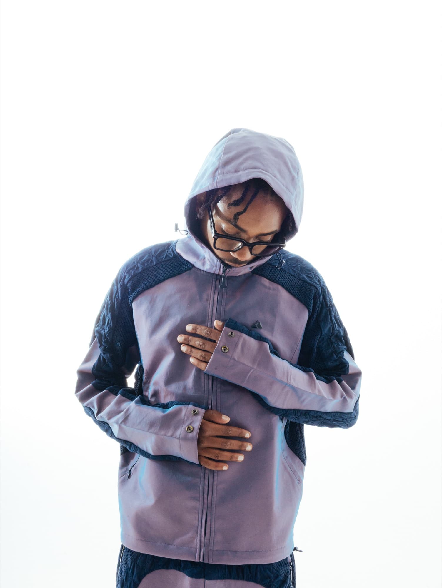 Veste AURA Seamless Bi-matérial