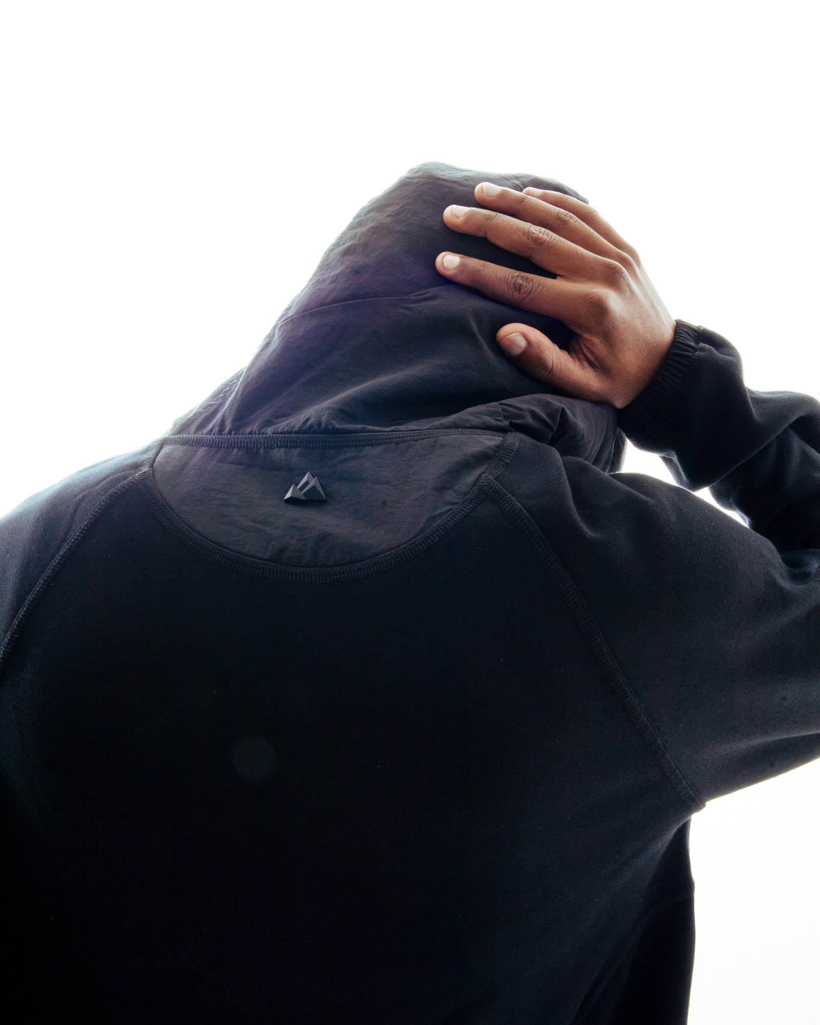 Sweat à capuche Oscura
