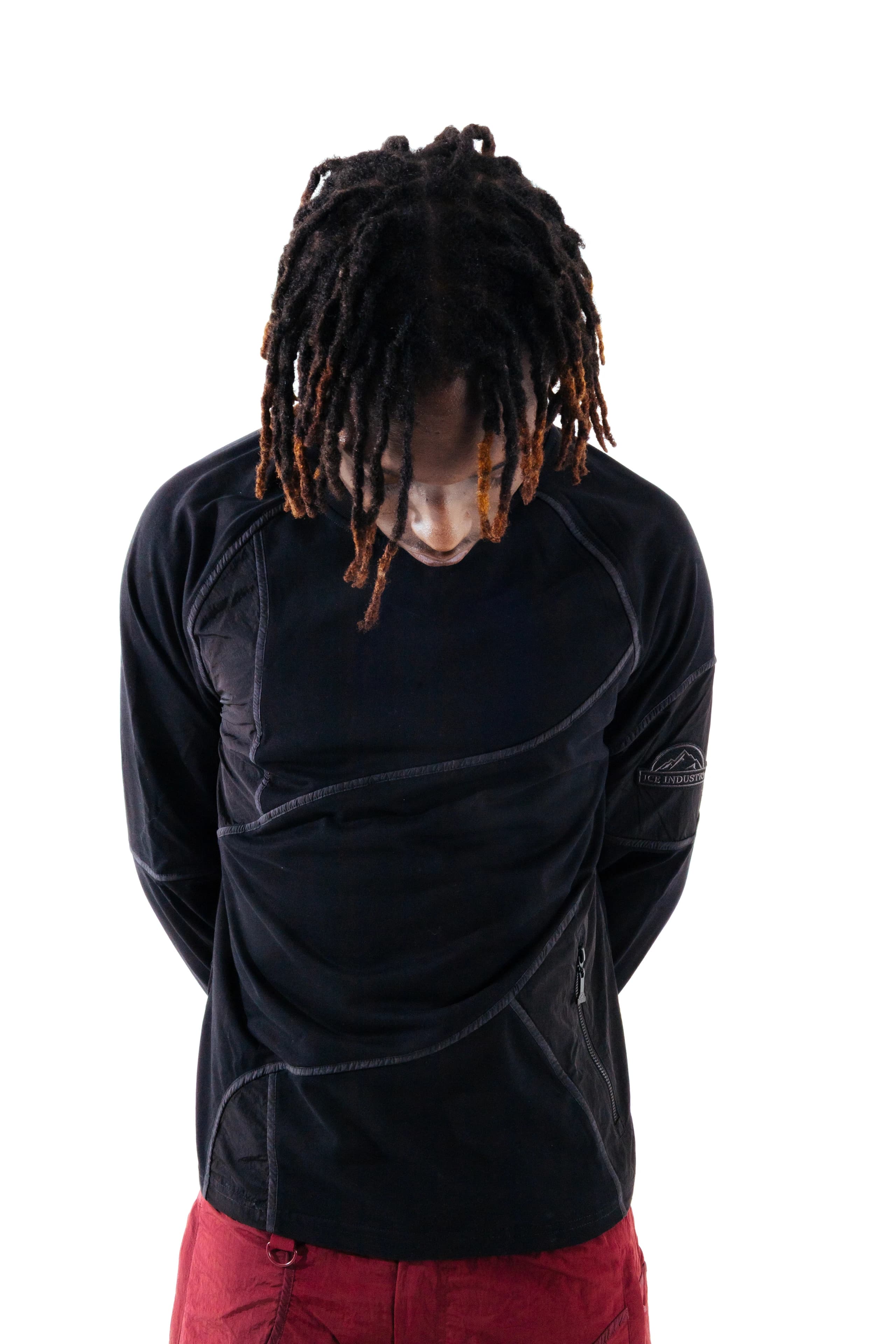 T-shirt manche longue LINEA NEBULA