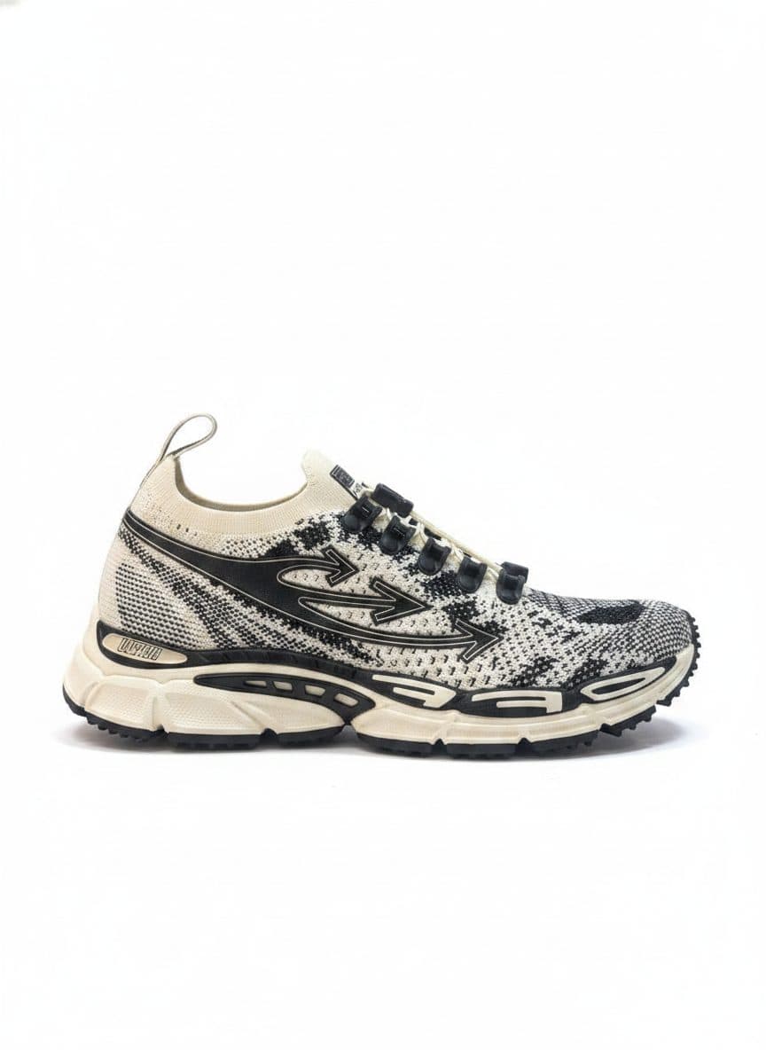 OFF-WHITE BE RIGHT BACK KNITTED